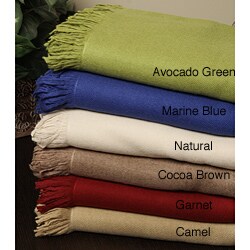 Himalaya Trading Company Luxury Plush Cashmere Throw Blanket