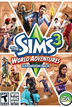 PC - Sims 3 World Adventures Expansion Pack