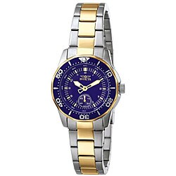 Invicta Women's Pro Diver Two-tone Stainless Steel Watch