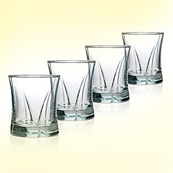 Anchor Hocking On the Rocks 4-piece Lovelite Drinkware (Case of 2)