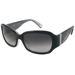 Coach 'Whitney' S495 Black Sunglasses