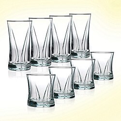 Anchor Hocking 8-piece Lovelite Drinkware Set (Case of 2)