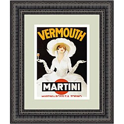 Marcello Dudovich 'Vermouth Martini (ca. 1918)' Framed Art Print