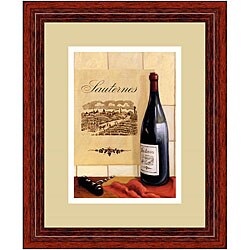 David Marrocco 'Sauternes' Framed Art Print