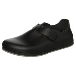 Birkenstock Men's 'London' Leather Slip-on Clogs - Overstock ...