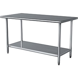 Buffalo Tools Stainless Steel Work Table