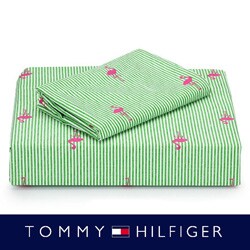 Tommy Hilfiger 200 Thread Count 'Christina' 4-piece Printed Sheet Set