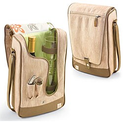 Picnic Time Barossa 'Botannica' Wine Tote