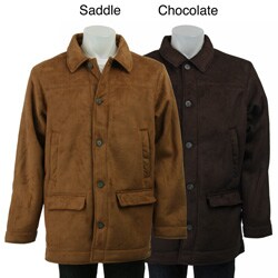 Moose Creek Men's Trenton Faux Suede Coat