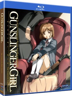 Gunslinger Girl - Season 1 (Blu-ray Disc)