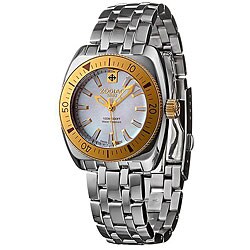 Zodiac Women's Desert Falcon Stainless Steel Watch