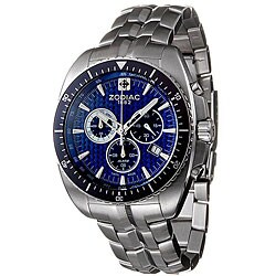 Zodiac Men's Speed Dragon Steel Chronograph Watch