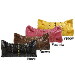 Journee Collection Women's Studded Detail Clutch