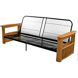 Columbus Full Storage Arm Futon Frame