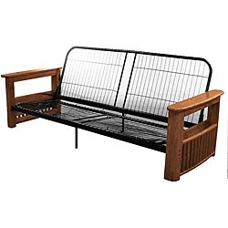 Columbus Queen Storage Arm Futon Frame