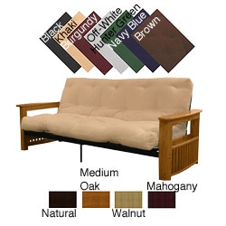 Columbus Full-size Frame/ Premier Mattress Futon Set