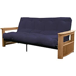 Columbus Natural Queen Premier Mattress Futon Set