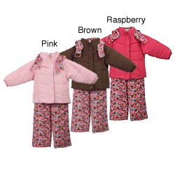 OshKosh B'gosh Toddler Girl's 2-piece Snowsuit