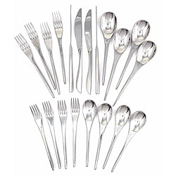 Ginkgo Zenith 20-piece Place Setting