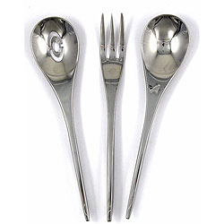Ginkgo Zenith 3-piece Serving Set
