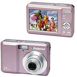 Polaroid i836 8MP 2.7-inch LCD Digital Camera (Refurbished)