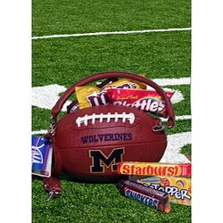 University of Michigan 'My Team' Food Basket