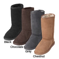 Brumby Shearling Sheepskin Flat Sole Comfort Boots