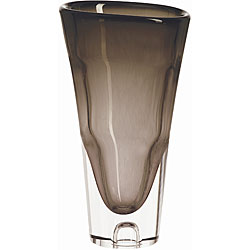 Kosta Boda Smoke Sound Vase