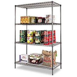 Alera Industrial Wire Shelving Kit