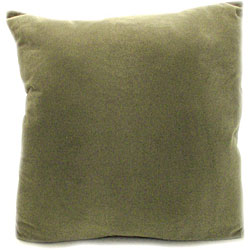Exchange 16-inch Square Lichen Throw Pillows (Set of 2).