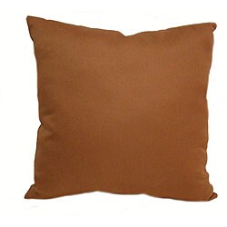 Ultrafine 16-inch Camel Throw Pillows (Set of 2)