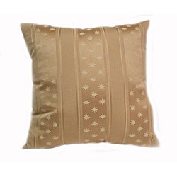 Stars and Stripes 24-inch Taupe Floor Pillow.