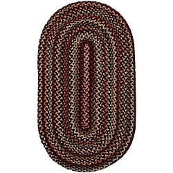 Watch Hill Multi-color Indoor/ Outdoor Braided Rug (8' x 11')