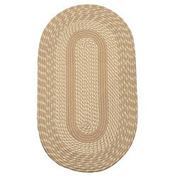 Middletown Natural Indoor/ Outdoor Braided Rug (5' x 8' Oval)