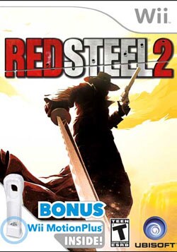 Wii - Red Steel 2 with Motion Plus - By UbiSoft