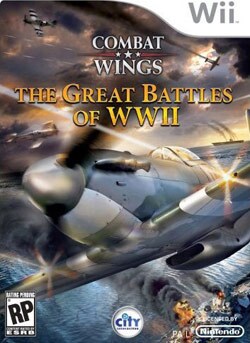 Wii - Combat Wings: The Great Battles of WWII