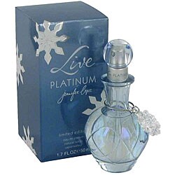 J Lo 'Live Platinum' Women's 1.7-ounce Eau de Parfum Spray
