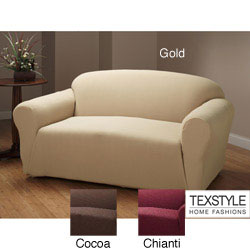 TexStyle Stretch Mosaic One-piece Chair Slipcover