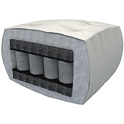 Evolution Spring 3 Queen Futon Mattress with Cotton Duct Cover