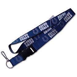 Indianapolis Colts NFL Clip Lanyard Keychain 