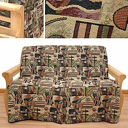 Full-size Hip Hop Skirted Futon Slipcover