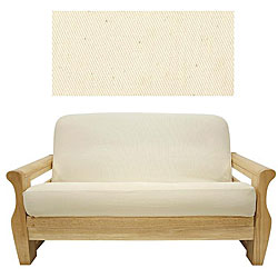 Full 'Solid Natural' Futon Cover