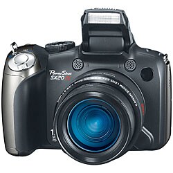 Canon PowerShot SX-20IS 12.1MP Digital Camera