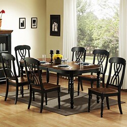 Mackenzie 7-piece Casual Country Dining Set