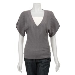 Jae Basilio Women's 'Sally' Batwing Cashmere Shirt
