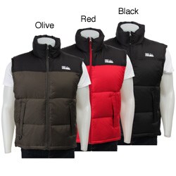 First Down Men's Zip-up Down Vest