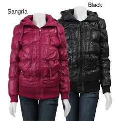 First Down Women's Slim Bubble Jacket