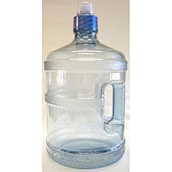 Reusable 1.9-liter Blue Polycarbonate Water Jugs (Pack of 6)