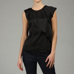 Black Frill Top