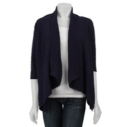 Kersh Women's Drape Cardigan
